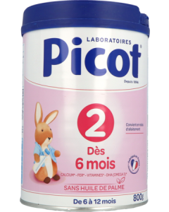 Picot Nutrition Quotidienne 2eme Age 800g