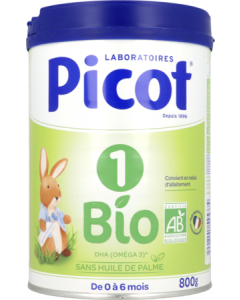 Picot Bio 1er Age 800g