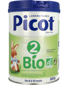 Picot Bio 2ème Age 800g