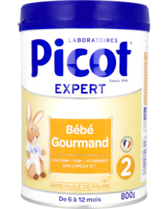 Picot Bebe Gourmand 2ème Age 800g