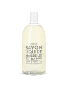 Compagnie De Provence Savon De Marseille Bois Olivier 1l