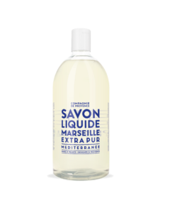 Compagnie De Provence Savon De Marseille Méditerranée 1l