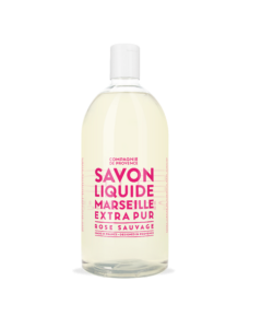 Compagnie De Provence Savon De Marseille Rose Sauvage 1l