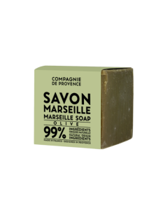 Compagnie de Provence Savon de Marseille Cube Olive 400g