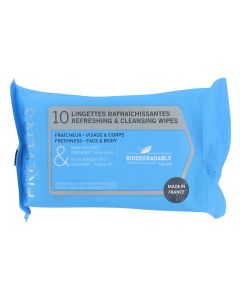 Preven's Lingettes Rafraîchissantes 10 Lingettes