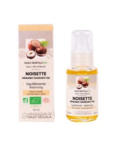 Haut-Ségala Huile Végétale Noisette Biologique 50ml