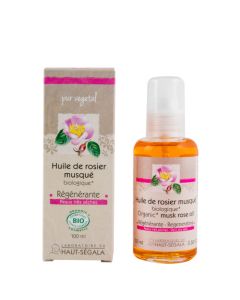 Haut-Ségala Huile de Rosier Musqué Bio Régénérante 100ml