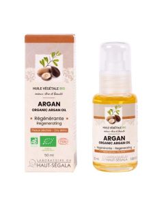 Haut-Ségala Huile Végétale Argan Biologique 50ml