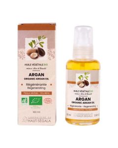 Haut-Ségala Huile Végétale Argan Biologique 100ml