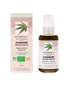 Haut-Ségala Huile Végétale Chanvre Biologique 100ml
