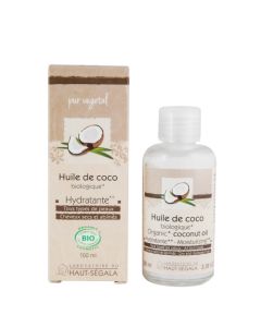 Haut-Ségala Huile de Coco Bio 100ml