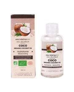 Haut-Ségala Huile Végétale Coco Biologique 100ml