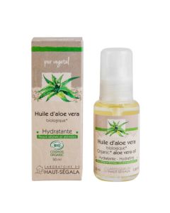 Haut-Ségala Huile d'Aloe Vera Bio Hydratante 50ml