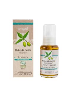 Haut-Ségala Huile de Neem Bio Apaisante 50ml