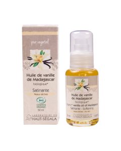 Haut-Ségala Huile Végétale Bio de Vanille Biologique 50ml