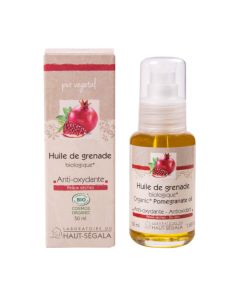 Haut-Ségala Huile Végétale Bio de Grenade Biologique 50ml