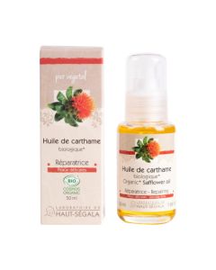 Haut-Ségala Huile Végétale Bio de Carthame Biologique 50ml