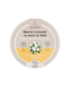 Haut-Ségala Beurre Corporel au Monoï de Tahiti Bio 120ml