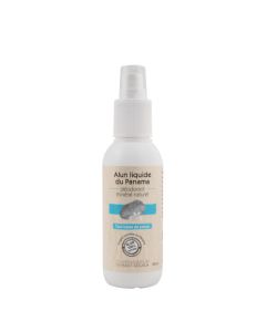 Haut-Ségala Alun Liquide du Panama Déodorant Minéral Naturel Spray 125ml