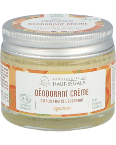 Haut Segala Déodorant Crème Agrumes 50g