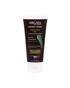 Haut-Ségala Argaïa Masque Visage Argile Verte 100ml