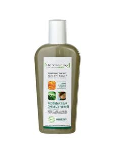 Dermaclay Bio Capilargil shampoing Traitant Régénérateur 250ml