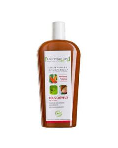 Dermaclay Bio Capilargil shampoing à l'Argile Rouge Tous Cheveux 400ml
