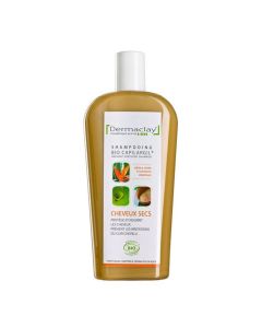 Dermaclay Bio Capilargil shampoing à l'Argile Jaune Cheveux Secs 400ml
