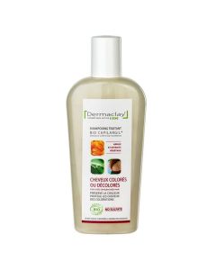 Dermaclay Bio Capilargil shampoing à l'Argile Blanche Anti-calcaire 400ml