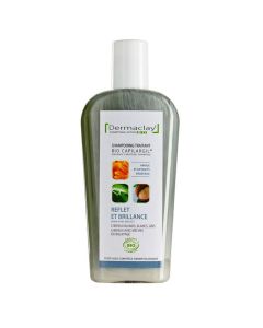 Dermaclay Bio Capilargil shampoing Traitant Cheveux Reflet Brillance 250ml