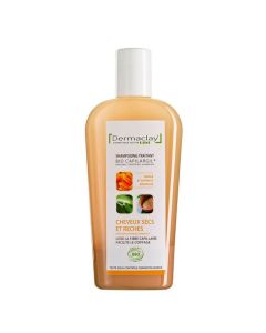 Dermaclay Bio Capilargil shampoing Cheveux Secs et Rèches 250ml