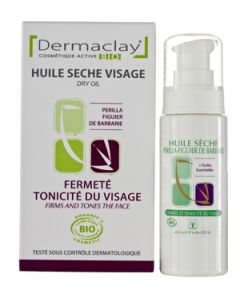 Dermaclay Huile Sèche Bio Figuier Barbarie 30ml