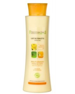 Dermaclay Lait Toilette Bio Carotte 400ml
