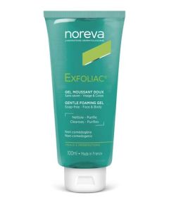 Noreva Exfoliac  Gel Moussant Doux 100ml