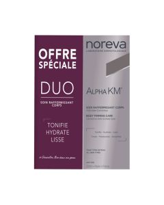 Noreva Alpha Km Duo - Soin Raffermissant  2 x 200ml