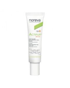 Noreva ActiPur Soin Solaire Anti-Imperfection Spf50+ Teinte Claire 30ml