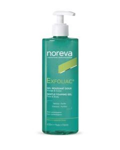 Noreva Exfoliac  Gel Moussant Doux 400ml