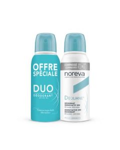 Noreva Déoliane Déodorant Spray 24h 2x100ml