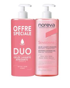 Noreva Sensidiane Gelée Lavante 2x400ml
