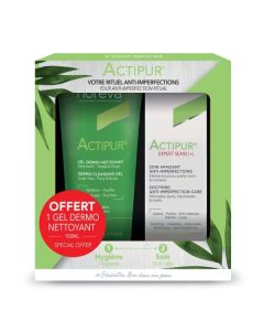 Noreva ActiPur Soin Expert Sensi+ Anti-Imperfections 30ml + Gel Moussant Doux 100ml
