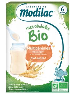 Modilac Céréales Bio MultiCéréales 250 g