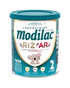 Modilac Expert Riz Anti Régurgitations 2ème Âge 800 g