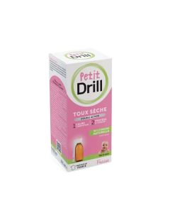 Petit Drill Sirop Toux Sèche Enfant 125ml