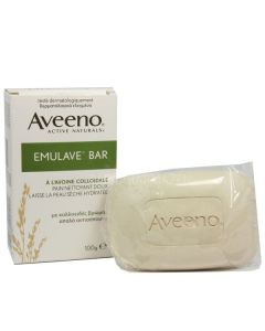 Aveeno Emulave Bar Pain Nettoyant Doux 100g