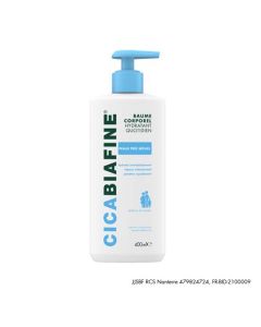 Cicabiafine Baume Corporel Hydratant Quotidien 400 ml