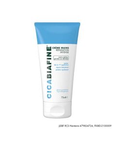 Cicabiafine Crème Mains Réparation Intense 75 ml