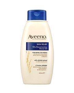 AVEENO SKIN HUILE DE DOUCHE 400ML