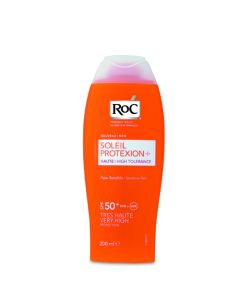Roc Solaire Protexion+ Lait Haute Tolérance SPF 50+ 200ml