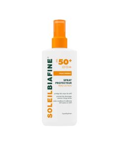 Soleilbiafine Spray Protecteur Triple Action Fps 50+ 200 ml