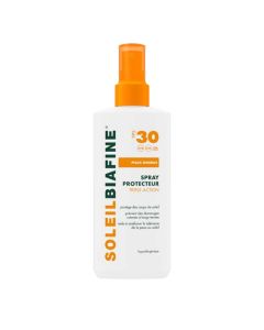 Soleilbiafine Spray Protecteur Triple Action Fps 30 200 ml